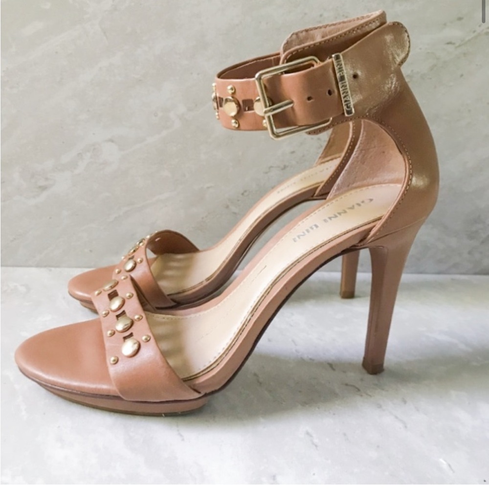 Gianni Bini Gold Stud Heels